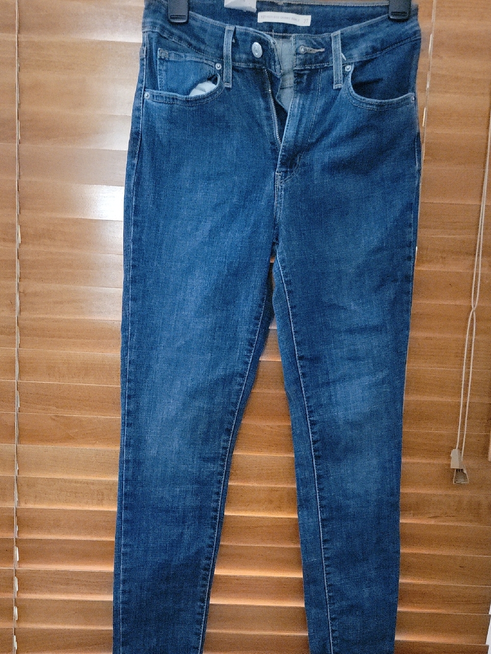 Levi's Women's Indigo Skinny Jeans